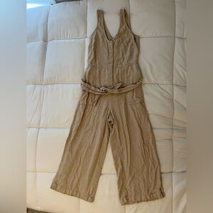 Old Navy Beige Jumpsuit